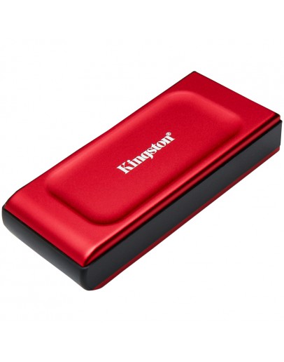 Kingston SSD 2TB XS1000 Red External USB 3.2 Gen