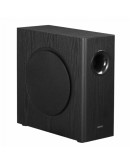 Edifier T5s Powered Subwoofer, 8-inch long-throw