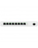 (8) GbE RJ45 ports with 27V passive PoE output