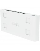 (8) GbE RJ45 ports with 27V passive PoE output