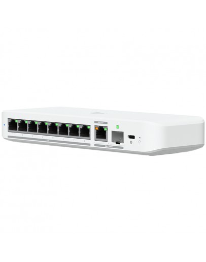UBIQUITI UniFi Switch Flex 2.5G 8 PoE