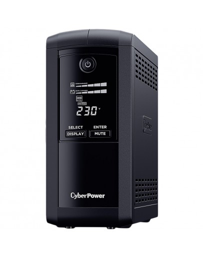 CyberPower UPS AVR, 1000VA/550W,