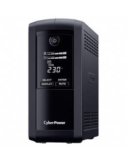 CyberPower UPS с AVR ,Line-Interactive, LCD