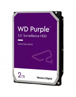HDD AV WD Purple (3.5'', 2TB, 256MB, 5400 RPM,
