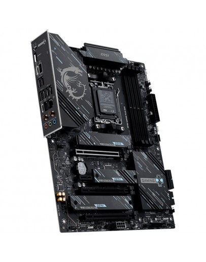 MSI X870E GAMING PLUS WIFI, ATX, Socket AM5, 4x