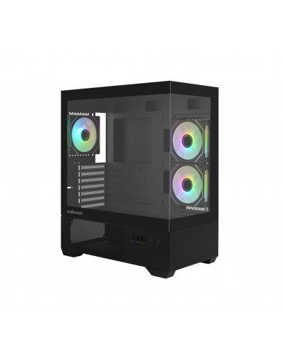 ZALMAN CHRONIX  V2 MATX MID BK