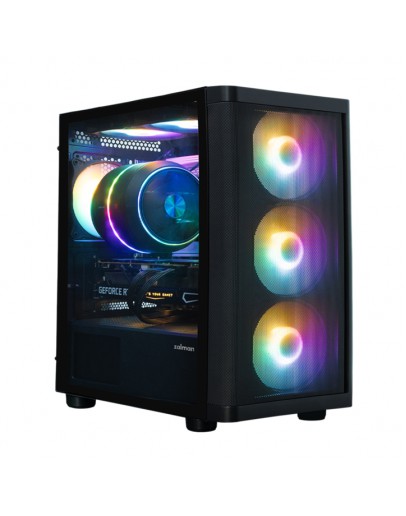 ZALMAN M4 SE MATX MINI BLACK