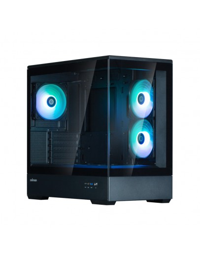 ZALMAN P30 V2 MATX MIN TWR BLC