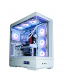 ZALMAN P50 DS ATX MID TWR WHIT