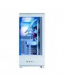 ZALMAN P50 DS ATX MID TWR WHIT