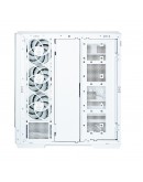 ZALMAN P50 DS ATX MID TWR WHIT