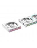 ZALMAN ZM-DF120 A3 WHITE PWM