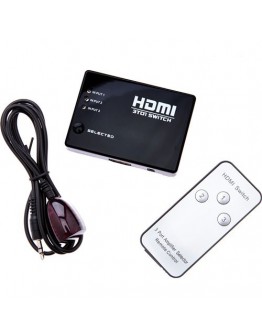 Суич DT 3 port HDMI, Черен - 18226