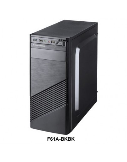 Chassis FC-F61A, ATX, 7 slots, 2 X 5.25