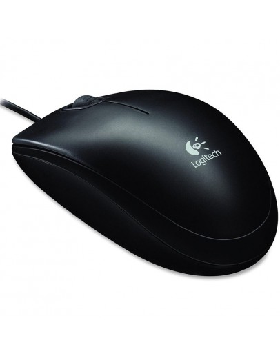 LOGITECH Corded  Mouse B100 - Business EMEA -