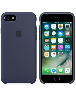 Apple iPhone 7 Silicone Case - Midnight