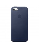 Apple iPhone SE Leather Case - Midnight