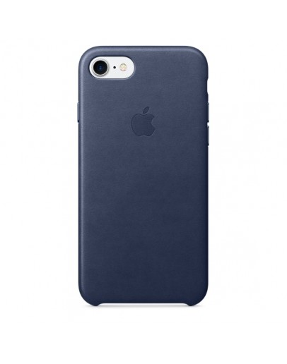 Apple iPhone 7 Leather Case - Midnight
