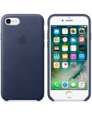 Apple iPhone 7 Leather Case - Midnight