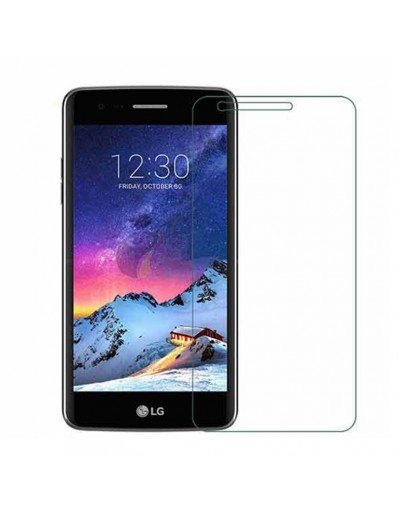 Стъклен протектор No brand, За LG К8 2017, 0.3mm, Прозрачен - 52406