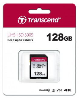 Transcend 128GB SD Card UHS-I U1