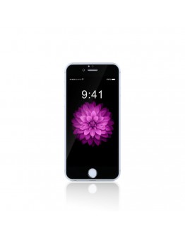 Стъклен протектор за целия дисплей 5D No brand,  0.15mm, за iPhone 7/8 Plus, Черен - 52441