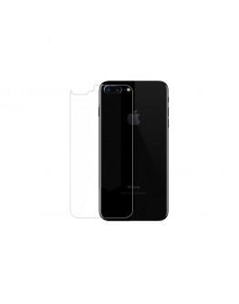 Стъклен протектор за гърба No brand,  0.15mm, за iPhone 8 Plus, Прозрачен - 52454