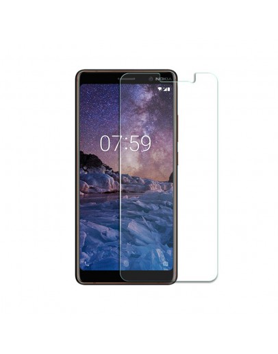 Стъклен протектор DeTech, за Nokia 7.1 Plus, 0.3mm, Прозрачен - 52478