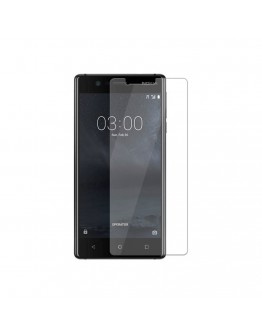 Стъклен протектор DeTech, за Nokia 3.1 Plus, 0.3mm, Прозрачен - 52476