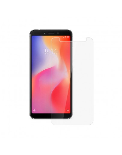 Стъклен протектор DeTech, за Xiaomi Redmi 6A, 0.3mm, Прозрачен - 52496