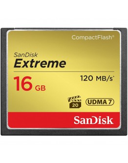 SanDisk Extreme CF 120MB/s, 85MB/s write, UDMA7,