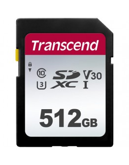 Transcend 512GB SD card UHS-I U3
