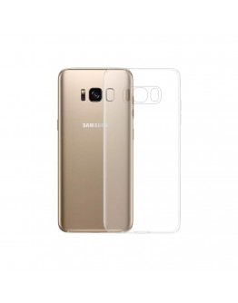 Силиконов гръб No brand, За Samsung Galaxy S8 Plus, Прозрачен - 51619