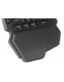 Genesis Gaming Keyboard Thor 100 Keypad Rgb Backli