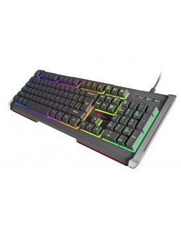 Genesis Gaming Keyboard Rhod 400 Rgb Backlight Us 