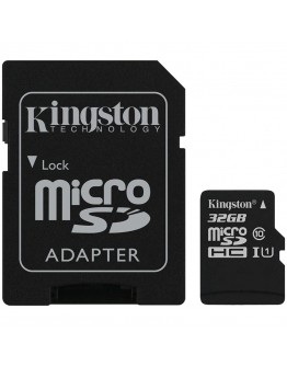 Kingston 32GB micSDHC Canvas Select Plus 100R A1