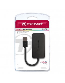 Transcend 4-Port HUB, USB 3.0