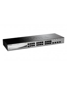 D-Link 24 10/100/1000 Base-T port with 4 x 1000Bas