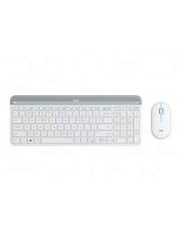 Logitech Slim Wireless Keyboard and Mouse Combo MK