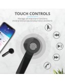 TRUST Primo Touch Bluetooth Earphones Black