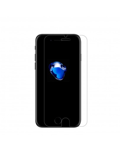 Стъклен протектор DeTech, за iPhone 7/7S, 0.3mm, Прозрачен - 52206