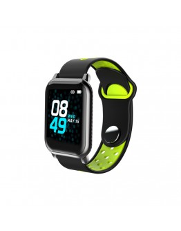 Смарт часовник No brand F8s, 34mm, Bluetooth, IP67, Различни цветове - 73040