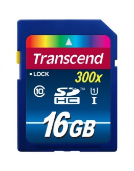 Transcend 16GB SDHC UHS-I Premium (Class 10)
