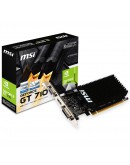 MSI Video Card Nvidia GT 710 2GD3H LP (GT710,