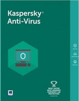 Kaspersky Anti-Virus Eastern Europe Edition. 1-Des