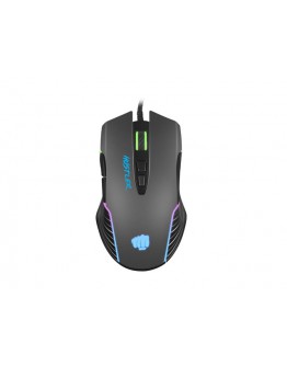 Fury Gaming Mouse Hustler 6400DPI Optical With Sof