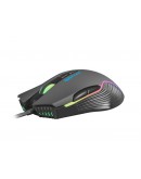 Fury Gaming Mouse Hustler 6400DPI Optical With Sof