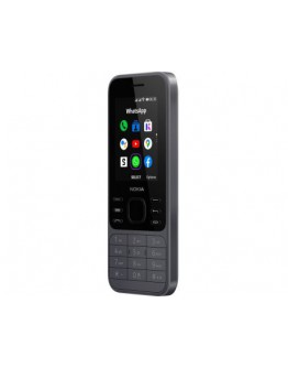 NOKIA 6300 DS CHARCOAL