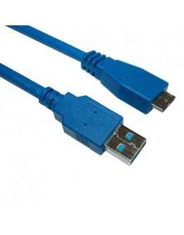 VCom Кабел USB 3.0 AM / Micro USB BM - CU311-1.5m