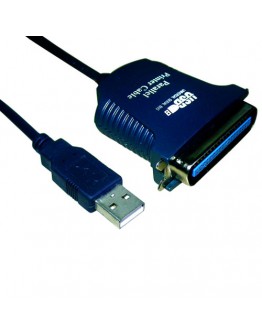 VCom Кабел USB to Printer LPT - CU806-1.2m